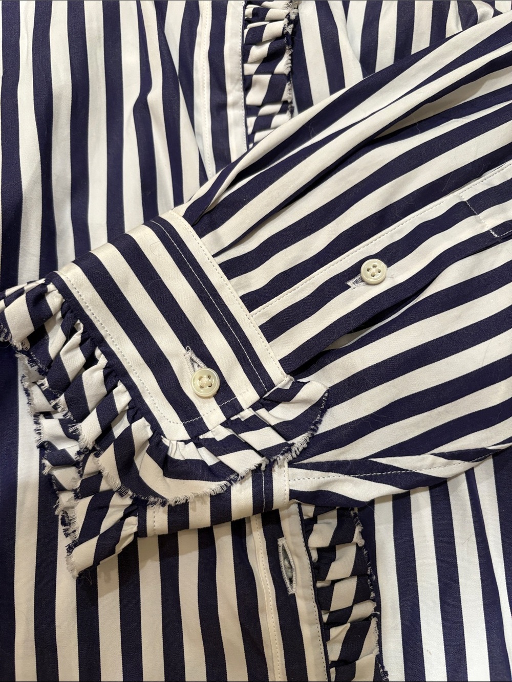 Ann Mashburn Cotton Dress XS - Picture 3 of 5